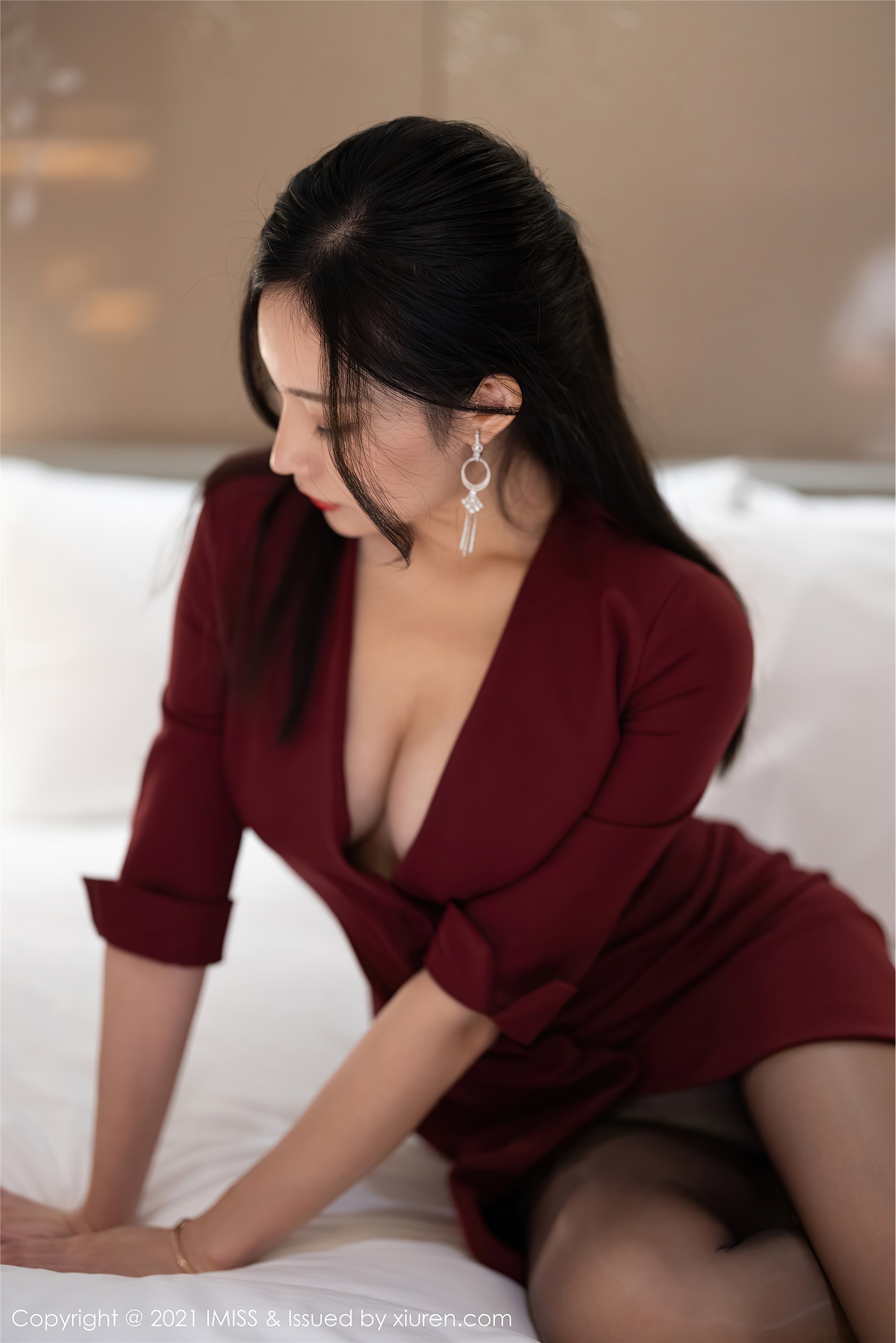 IMiss爱蜜社  2021.06.02 Vol.598 小狐狸Kathryn